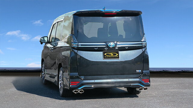 90系 ノア ヴォクシー ハイブリッド 6AA-ZWR90W マフラー PAS-093M GANADOR ガナドール PASION EVO