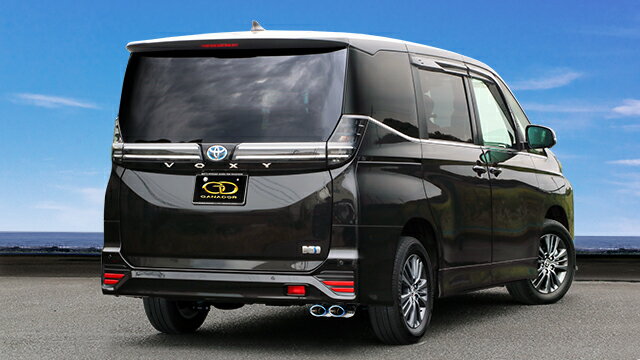 90系 ノア ヴォクシー ハイブリッド 6AA-ZWR95W マフラー PAS-097ST GANADOR ガナドール PASION EVO