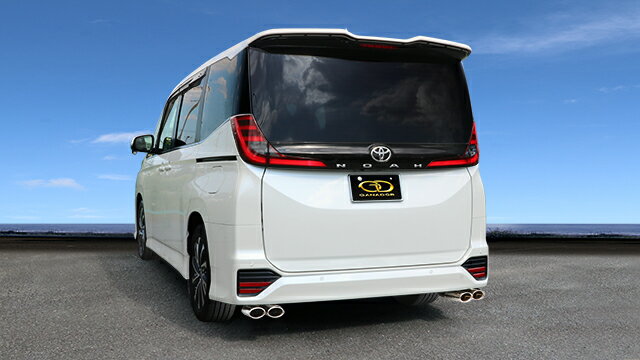 90系 ノア ヴォクシー ハイブリッド 6BA-MZRA90W マフラー PAS-095 GANADOR ガナドール PASION EVO