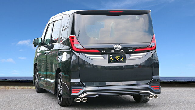 90系 ノア ヴォクシー ハイブリッド 6BA-MZRA90W マフラー PAS-095M GANADOR ガナドール PASION EVO