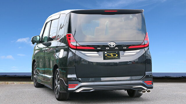 90系 ノア ヴォクシー ハイブリッド 6BA-MZRA90W マフラー PAS-096M GANADOR ガナドール PASION EVO