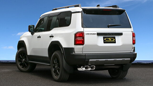 ガナドール ランクル 250 ランドクルーザー 250 ガソリン 3BA-TRJ250W マフラー オールステンレス製 GDS-175 GANADOR Vertex 4WD/SUV