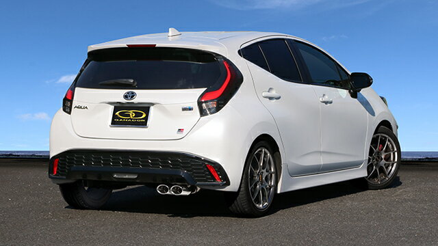 アクア GR SPORT 6AA-MXPK11 マフラー PAS-111G GANADOR ガナドール PASION EVO