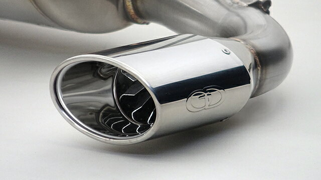 クラウンスポーツ PHEV 6LA-AZSH37W (PHEV E-Four) マフラー リアピースのみ GDS-659 GANADOR ガナドール Vertex PREMIUM