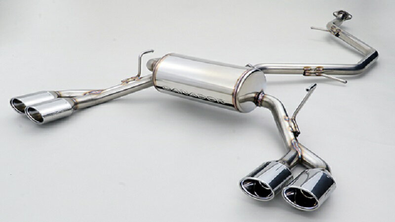 カローラ セダン 6AA-ZWE211 マフラー PAE-087 GANADOR ガナドール PASION EVO