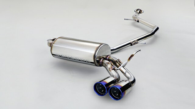 カローラクロス ハイブリッド 6AA-ZVG15 マフラー センターパイプ付き GVS-056BL GANADOR ガナドール PBS.S