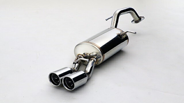 カローラクロス ハイブリッド 6AA-ZVG11 マフラー リヤピースのみ GVS-058PO GANADOR ガナドール PBS.S