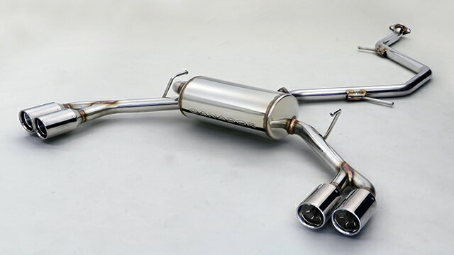 プリウスPHV 6LA DLA-ZVW52 マフラー PAS-082G GANADOR ガナドール PASION EVO