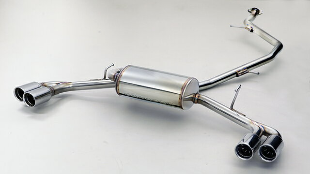 カローラクロス ハイブリッド 6AA-ZVG15 マフラー GVS-059PO GANADOR ガナドール Vertex 4WD SUV