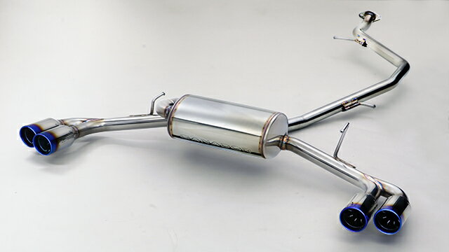 カローラクロス ハイブリッド 6AA-ZVG15 マフラー GVS-059BL GANADOR ガナドール Vertex 4WD SUV