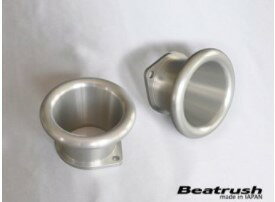 レイル エア・ファンネル2個セット 2インチ アルミ削り出し製 S9001AF4522 LAILE Beatrush ビートラッシュ