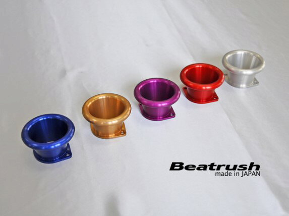 レイル エア・ファンネル4個セット アルミ削り出し製 S9001AF452S4 LAILE Beatrush ビートラッシュ