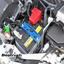 レイル アルトターボRS HA36S バッテリーステー アルミ製 S1413BSB LAILE Beatrush ビートラッシュ