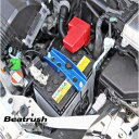 レイル アルトワークス HA36S バッテリーステー アルミ製 S1413BSB LAILE Beatrush ビートラッシュ
