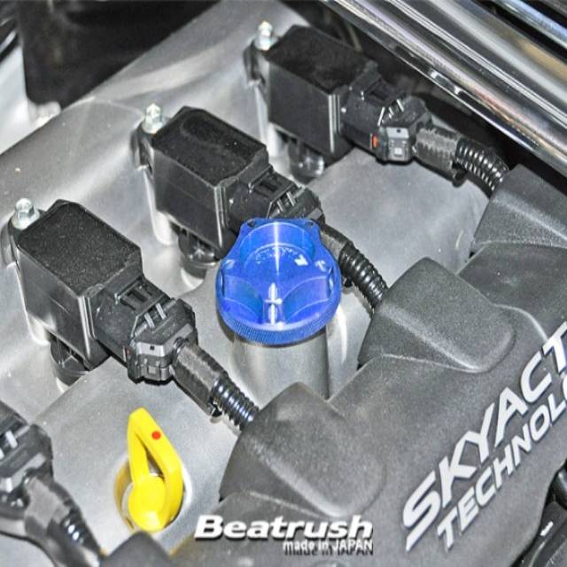 レイル 汎用 オイルフィラーキャップ S1401AM-Z1G LAILE Beatrush ビートラッシュ