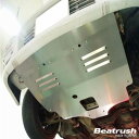 レイル インプレッサWRX GC8 アンダーパネル アルミ製 S560100 LAILE Beatrush ビートラッシュ
