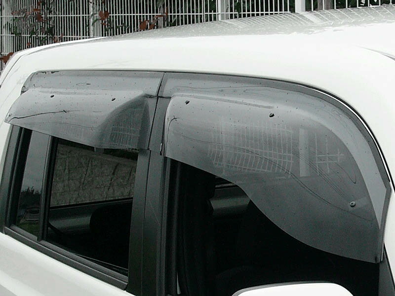 ズープロジェクト bB QNC20 QNC21 QNC25 スポーティーカット フロントサイド用 SP-58 ZOO PROJECT OXバイザー オックスバイザー