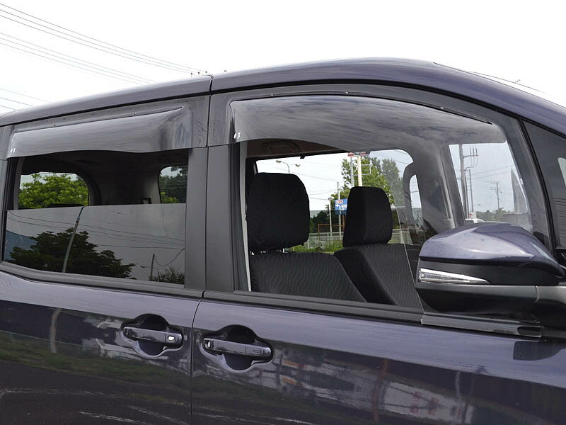 ズープロジェクト ノア ZRR80 ZRR85 ZWR80 ベイシックモデル リア用 OXR-137 ZOO PROJECT OXバイザー ..