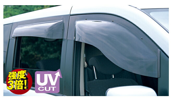 ズープロジェクト ピクシスバン S321M S331M スポーティーカット フロントサイド用 SP-63 ZOO PROJECT OXバイザー オックスバイザー