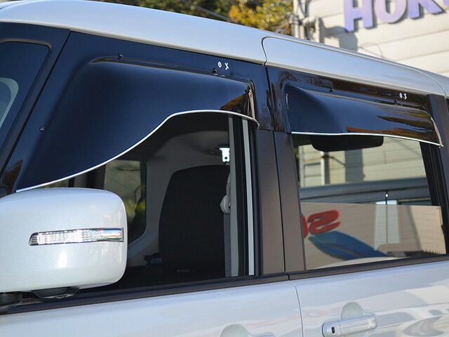 ズープロジェクト デリカD:2 MB36S MB46S ブラッキーテン リア用 BLR-108 ZOO PROJECT OXバイザー オッ..