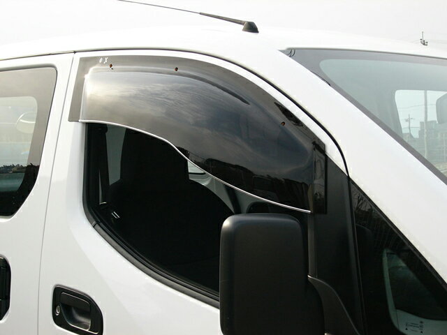 ズープロジェクト デリカD:3 デリカバン BM20 ブラッキーテン フロントサイド用 BL-89 ZOO PROJECT OXバイザー オックスバイザー