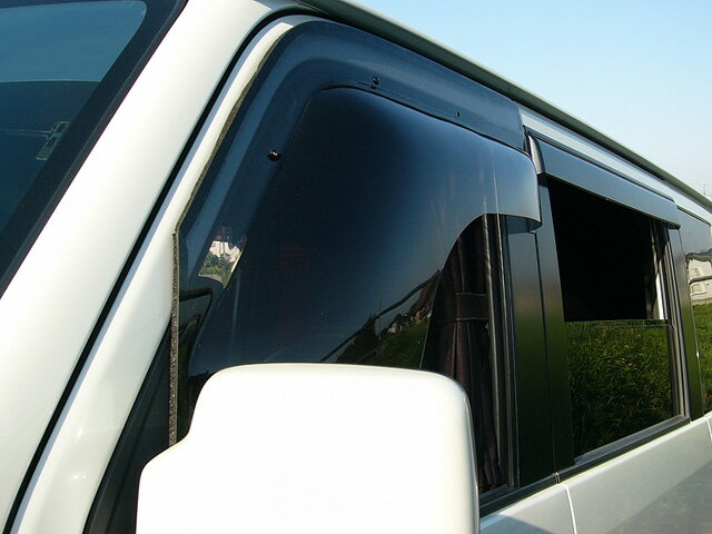 ズープロジェクト スクラムワゴン DG64W ベイシックモデル フロントサイド用 OX-411 ZOO PROJECT OXバイザー オックスバイザー