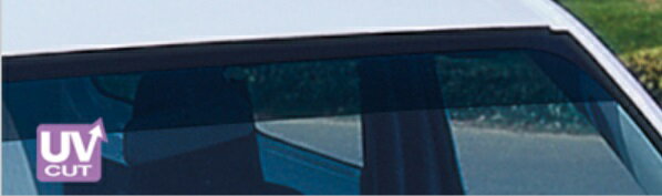 ズープロジェクト サンバートラック S500J S510J フロントシェイダー ダークスモーク FS-233D ZOO PROJECT OXシェイダー オックスシェイダー