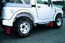 オフロードサービス タニグチ ジムニー JA12 22 NEWオーバーフェンダー 60 タイプ1 FRP 未塗装 OFF ROAD SERVICE TANIGU...