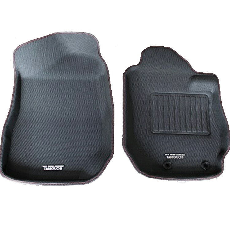 オフロードサービス タニグチ ジムニー ジムニーシエラ JB64 74 立体ラバーマット フロント AT用 水に強い特殊ラバー素材 OFF ROAD SERVICE TANIGUCHI