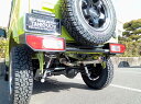 オフロードサービス タニグチ ジムニー ジムニーシエラ JB64 74 ダブルリアバンパー 粉体焼付黒塗装品 OFF ROAD SERVICE TANIGUCH...