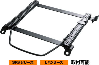 タニダ プジョー106 S10/S2S レーシングスライドレール SRタイプ 右側用 G049 TANIDA JURAN ジュラン