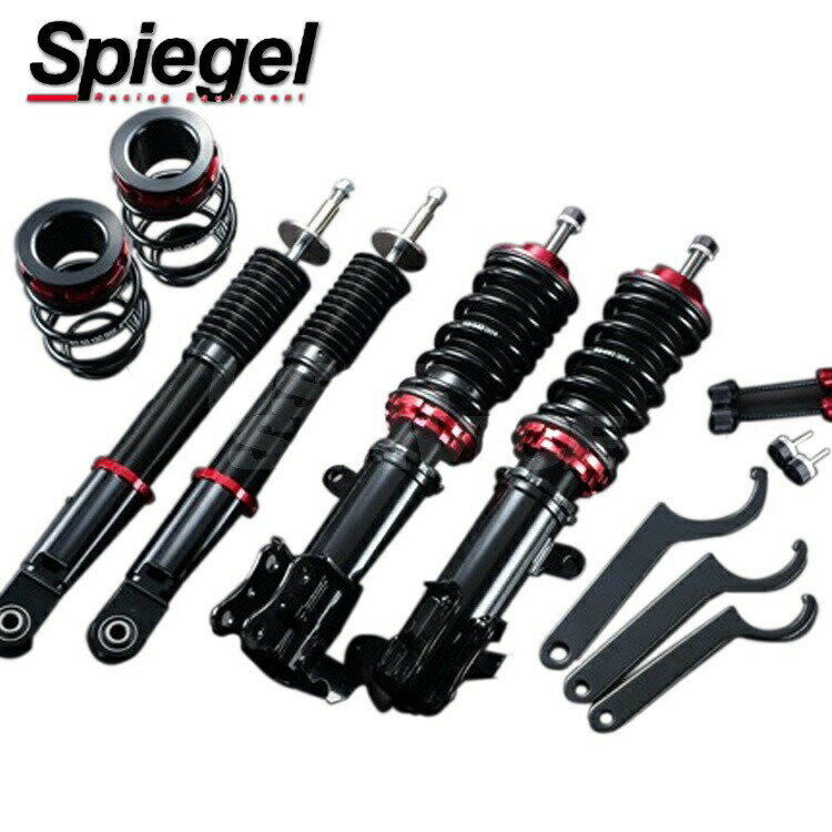 シュピーゲル プレオプラス LA310F 4WD車用 車高調キット サスペンションキット PND25B-12 Spiegel プロスペック ネオ