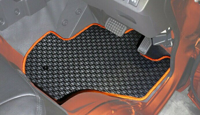 シュピーゲル カプチーノ EA11R EA21R ラバー フロアマット ラバー製 RBFMSZ005-01 Spiegel