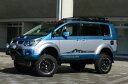 ロードハウス デリカD:5 D5 CV1W CV2W CV4W CV5W 前期 オーバーフェンダー ヨンマル TYPE-W タイプW 未塗装 KD-EX0100...