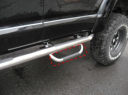 ロードハウス デリカD:5 D5 CV1W CV2W CV4W CV5W 前期 サイドステップ用 アシストステップ 右側フロント用 KD-EX01030 カディス