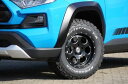 ロードハウス RAV4 ラヴフォー 50系 オーバーフェンダー FRP（ブラックゲルコート） 未塗装 KD-EX17001 ROADHOUSE KADDIS カディス