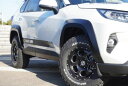 ロードハウス RAV4 ラヴフォー 50系 オーバーフェンダー 未塗装 KD-EX17005 カディス
