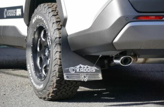 楽天市場】rav4 マッドフラップ ブラックの通販
