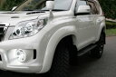 ロードハウス ランドクルーザープラド ランクル 150プラド TRJ150 GRJ150 前期 オーバーフェンダー ヨンゴー 未塗装 KD-EX04002 カデ...