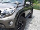 ロードハウス ランドクルーザープラド ランクル 150プラド TRJ150 GDJ150 GRJ150 AR4 オーバーフェンダー 中期型用 未塗装 KD-EX...