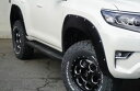 ロードハウス ランドクルーザープラド ランクル 150プラド TRJ150 GDJ150 AR4 オーバーフェンダー 後期型用 未塗装 KD-EX04013 カ...