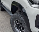 ロードハウス ハイラックス 125 後期 AR4オーバーフェンダー 未塗装 KD-EX14002 カディス