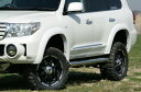 ロードハウス ランドクルーザー ランクル200 オーバーフェンダーヨンゴー 未塗装 KD-EX03003 カディス