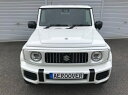 ケーファクトリー ジムニーシエラ JB74W G62S ボンネットフード FRP 未塗装 K-FACTORY AERO OVER エアロオーバー