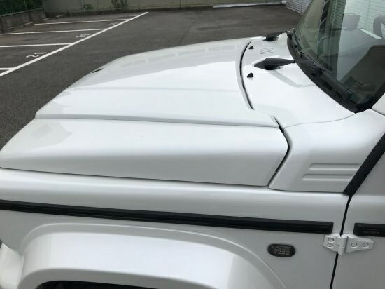 �����ե����ȥ꡼ ����ˡ������� JB74W G62S �ܥ�ͥåȥա��� FRP ̤���� K-FACTORY AERO OVER �����������С�