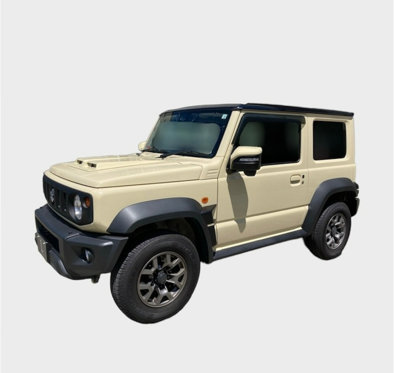 ジムニー JB64 フェンダーダクトアタッチメント FRP 未塗装 LIBERTAD リベルタ