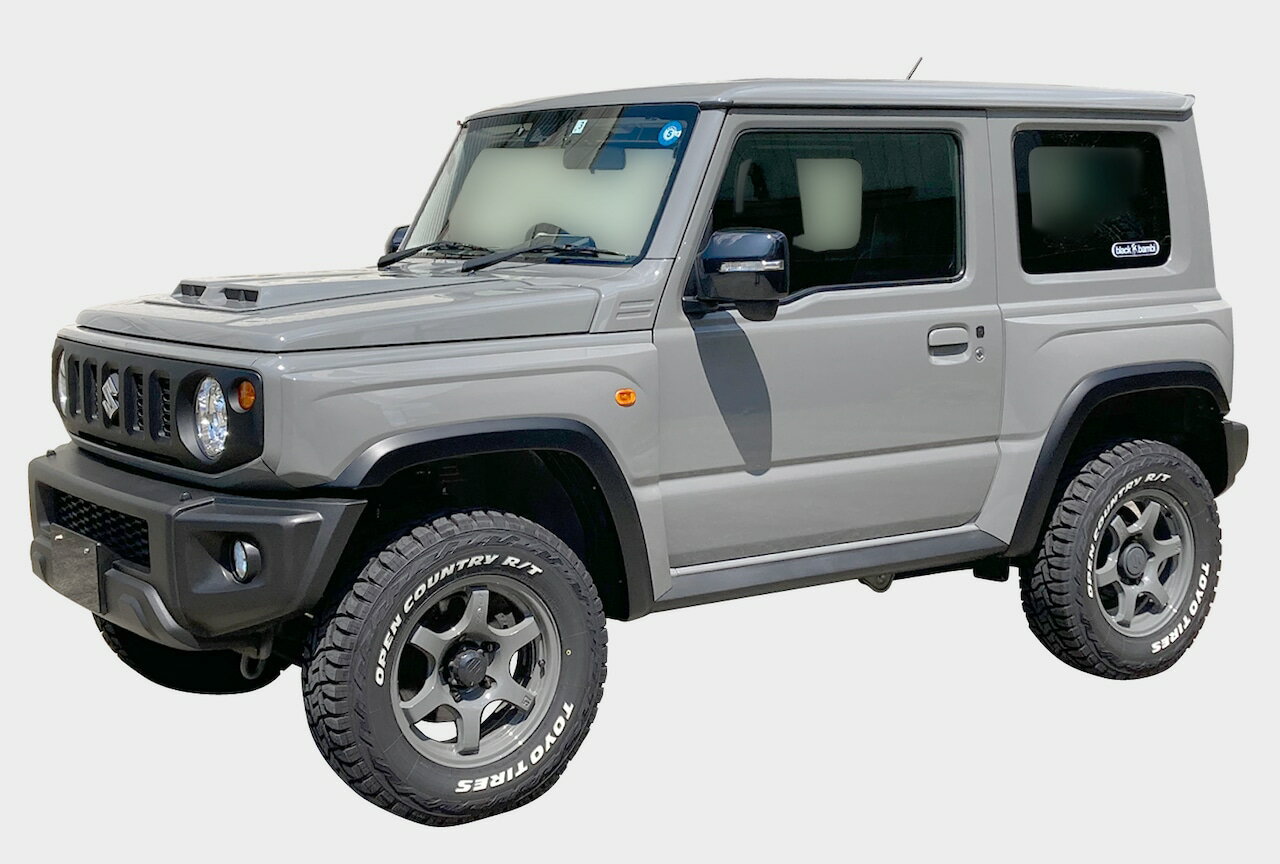 ジムニーシエラ JB74 ブリスターフェンダー FRP 未塗装 LIBERTAD リベルタ