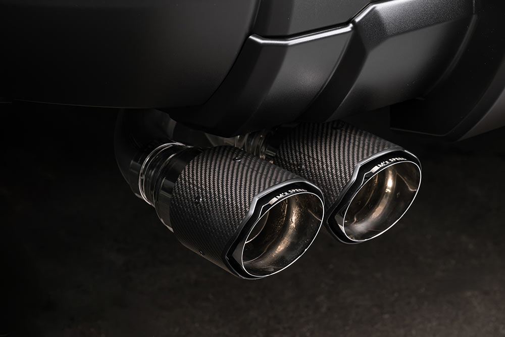 エムズスピード ランクル ランドクルーザー GDJ250W TRJ250W エキゾーストシステム 左右4本出し MZ120 2902-0245-01 M'z SPEED CROSS LINE クロスライン