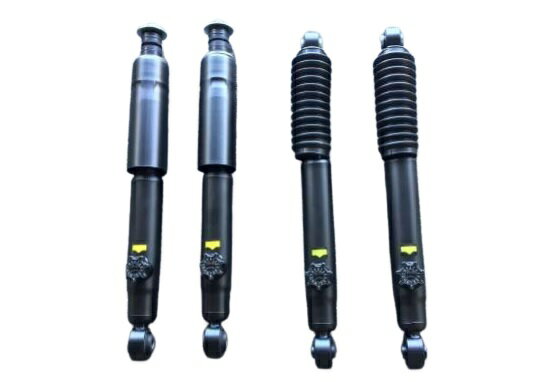 シルクロード ジムニー JB64W ショックアブソーバー 単品 フロント 60X-B08F SILKROAD W