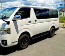シルクロード ハイエース H200系 スプラッシュガード サイドパネル ABS シボブラック 11B-O45S SILKROAD W